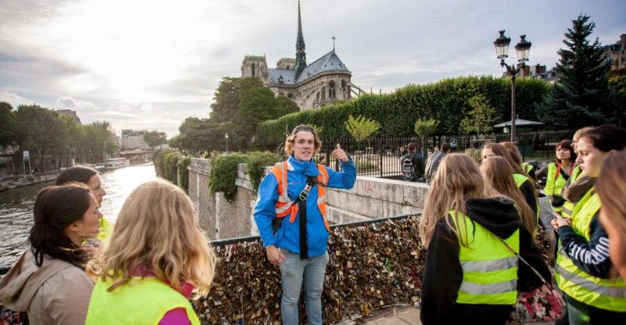 Paris Night Bike Tour - Tour Overview