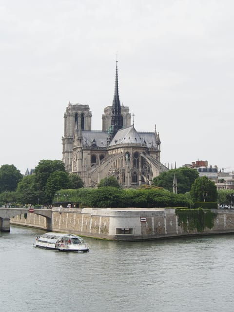 Paris: Notre Dame Exterior Guided Tour - Small Group - Tour Overview and Pricing