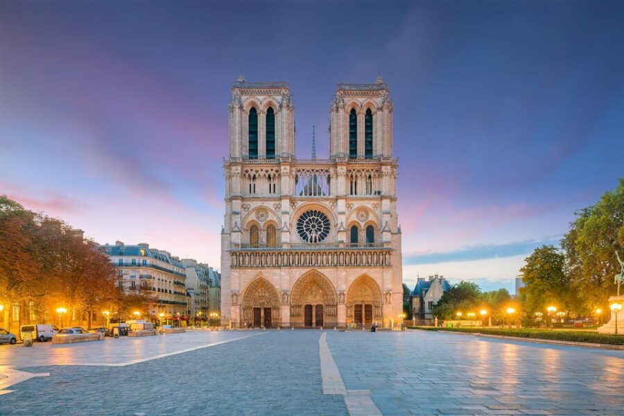 Paris: Notre Dame Exterior Guided Tour With Expert Guide - Tour Overview