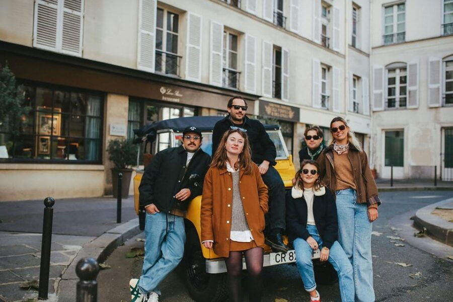 Paris Photo Shoot, Love and Family - The Magic of Paris as a Backdrop