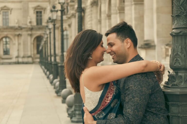 Paris: Private Cinematic Photo Session