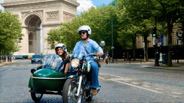 Paris: Private Vintage Sidecar Tour With Hotel Pickup