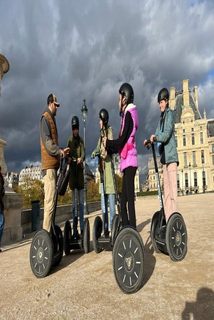 Paris: Segway City Highlights Group Tour - Tour Overview