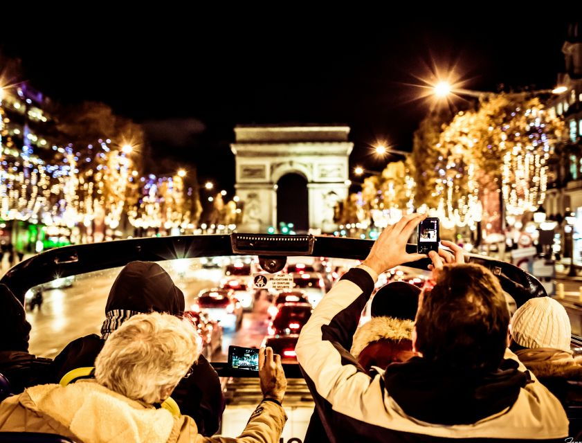 Paris: Tootbus Open-Top Christmas Bus Tour - Tour Overview and Pricing