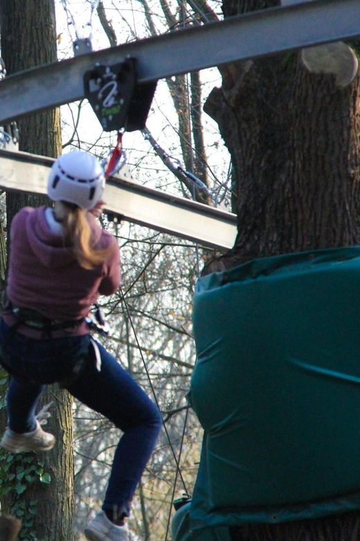 Paris: Viarmes Sherwood Parc Entry Ticket - Adventure Park Overview