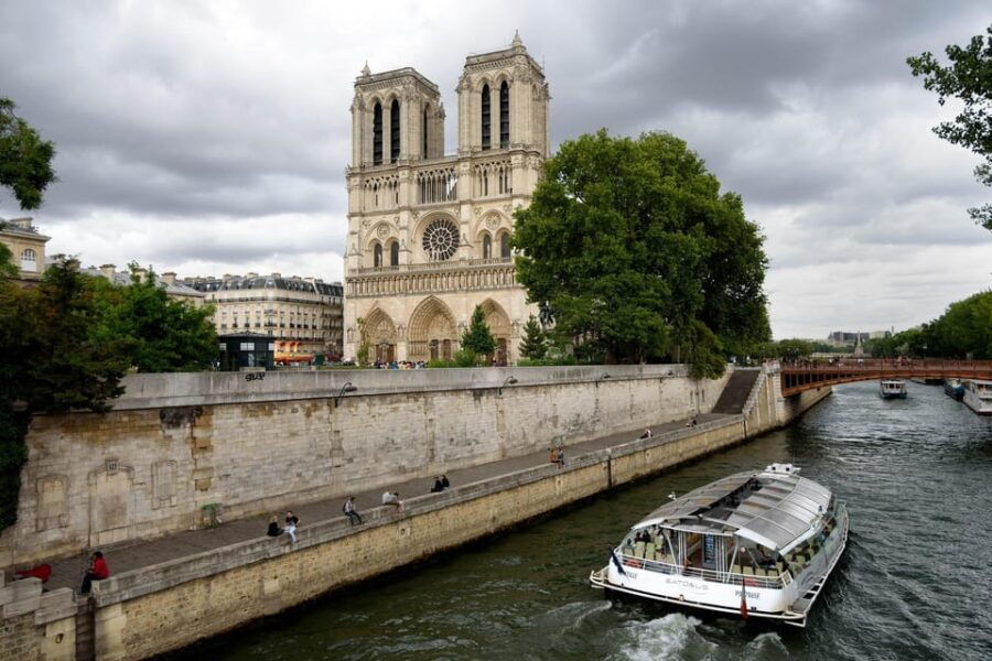 Paris: Walking Tour With Notre-Dame Cathedral Visit - Tour Overview and Pricing