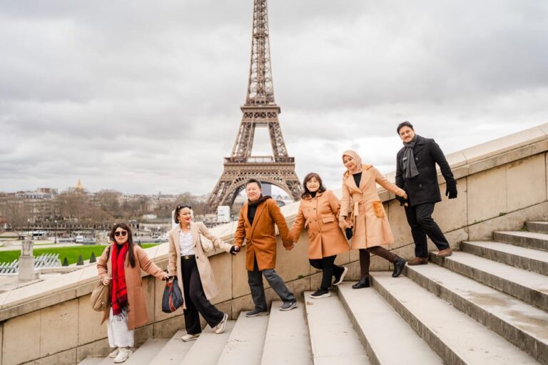 Paris:Eiffel Tower Cherry Blossom Photoshoot-55 Edited Photo