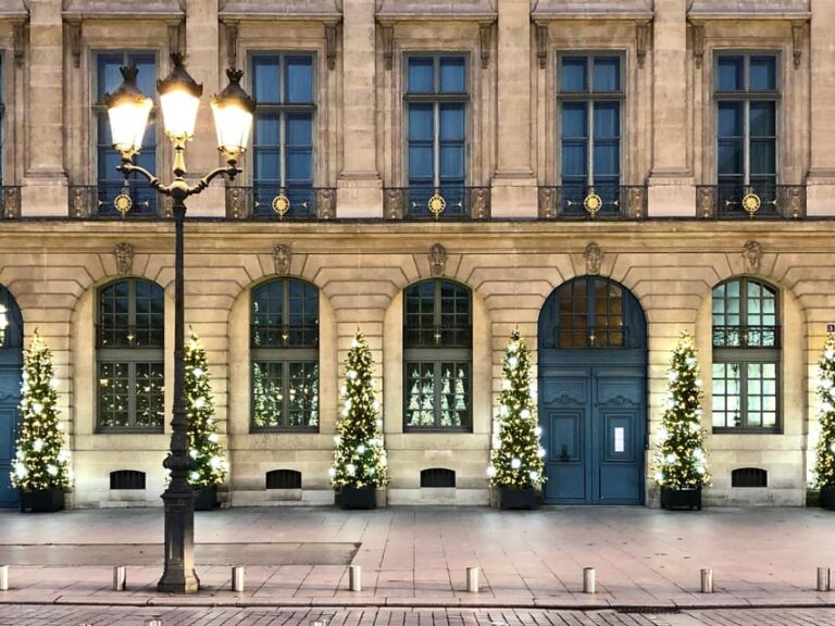 Parisian Christmas Magic: From Notre-Dame to Vendôme