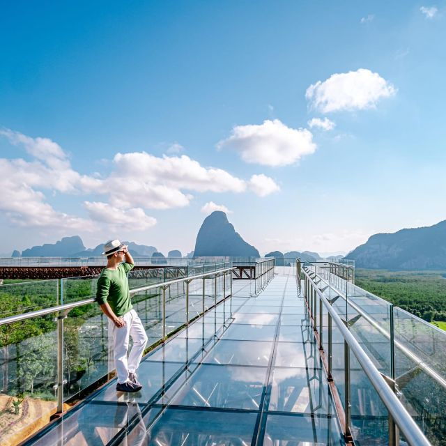 Phang Nga Bay: Skywalk at Samet Nangshe Entry Ticket