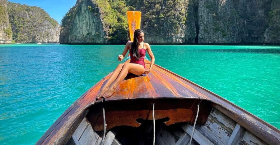 Phi Phi : 7 Island Snorkeling & Sunset Tour by Longtail Boat - Tour Overview and Pricing
