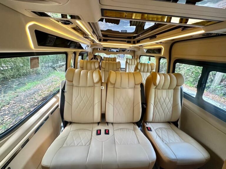 Phuket: Private Van Rental With a Driver for a Full Day