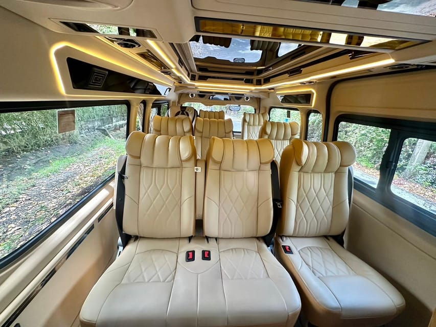 Phuket: Private Van Rental With a Driver for a Full Day - Booking Information