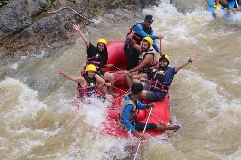Phuket: Rafting 5KM and ATV Ride 30MIN Adventures - Adventure Overview and Pricing