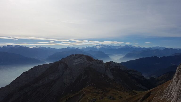 Pilatus: Exclusive Private Golden Round Trip From Lucerne