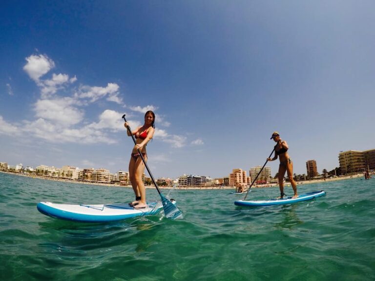 Playa Palma: Stand-up Paddleboard Rental