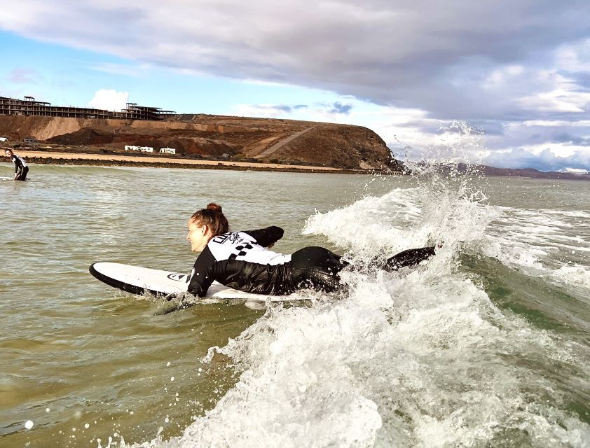 Premium Surf Lesson in the South of Fuerteventura - Activity Overview