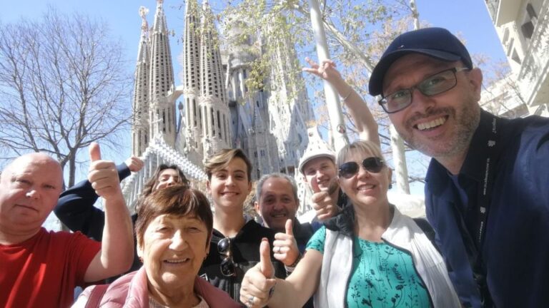 Private Barcelona Modernism and Gaudí Walking Tour