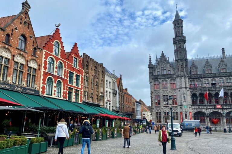 Private Bruges Full-Day Trip by Mercedes From Paris