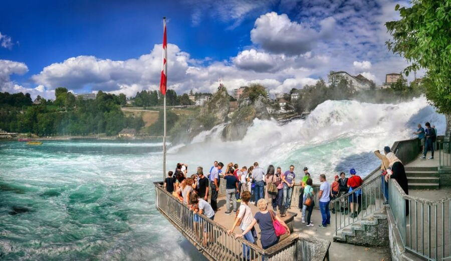 Private Day Trip: Zurich> Rhine Falls, Stein Am Rhein & Back - Transportation and Pickup