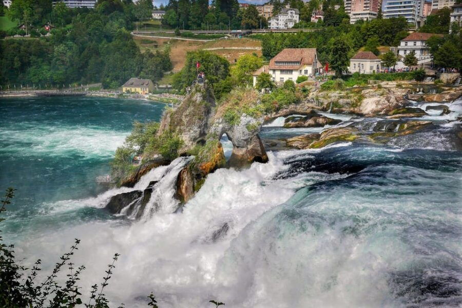 Private Driver Day Trip: Zurich>Rhine Falls & Stein Am Rhein - Inclusions and Exclusions