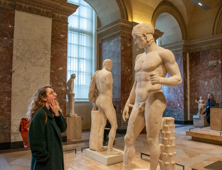 Private Louvre Tour – Essentials and More With Expert Guide