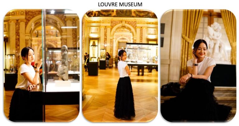 Private Photo Tour in Love With Paris