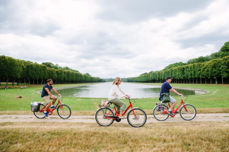 Private Versailles Bike Tour