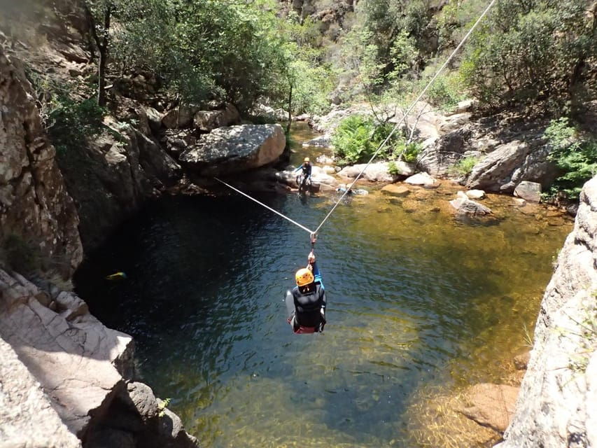 Propriano: Baracci Canyon Beginners Canyoning Tour - Exploring the Baracci Canyon