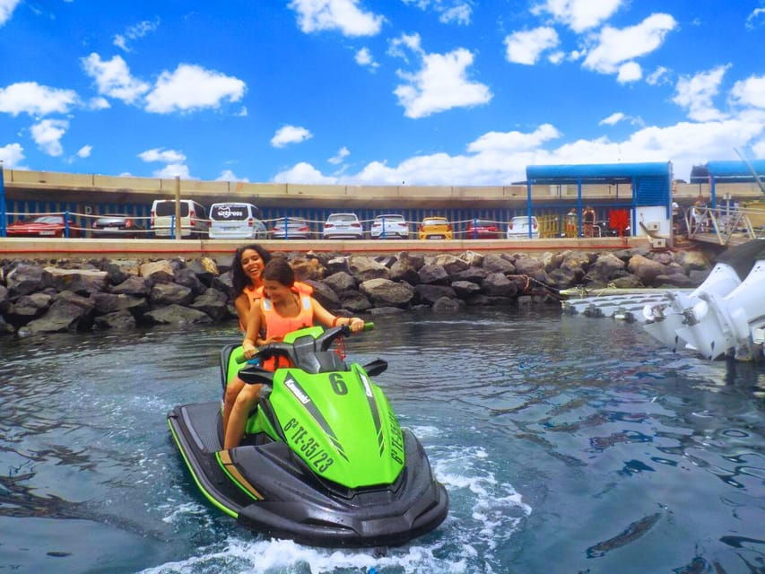 Puerto Colón: Kawasaki Jet Ski Tour Along Tenerifes Coast - Tour Overview