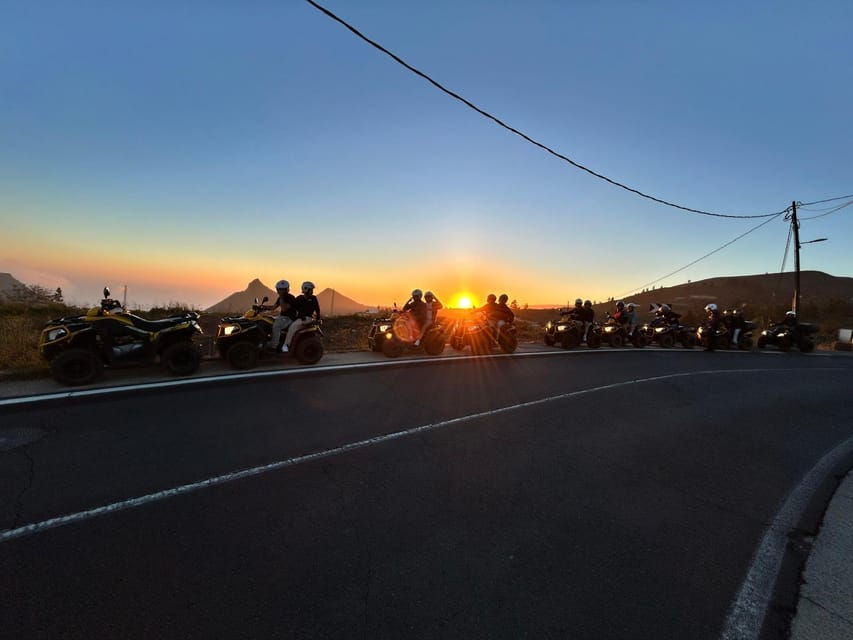 Quad Biking to Teide for Sunset - Exploring the Canary Pines