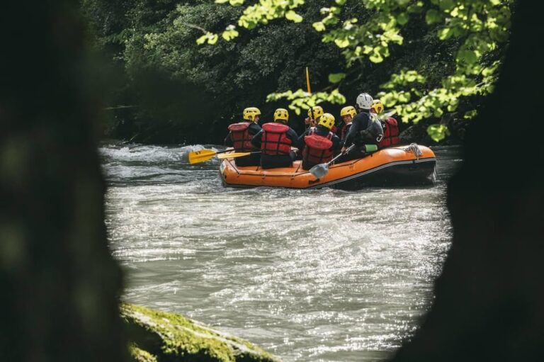 RAFTING: Descent of the Centron Gorges