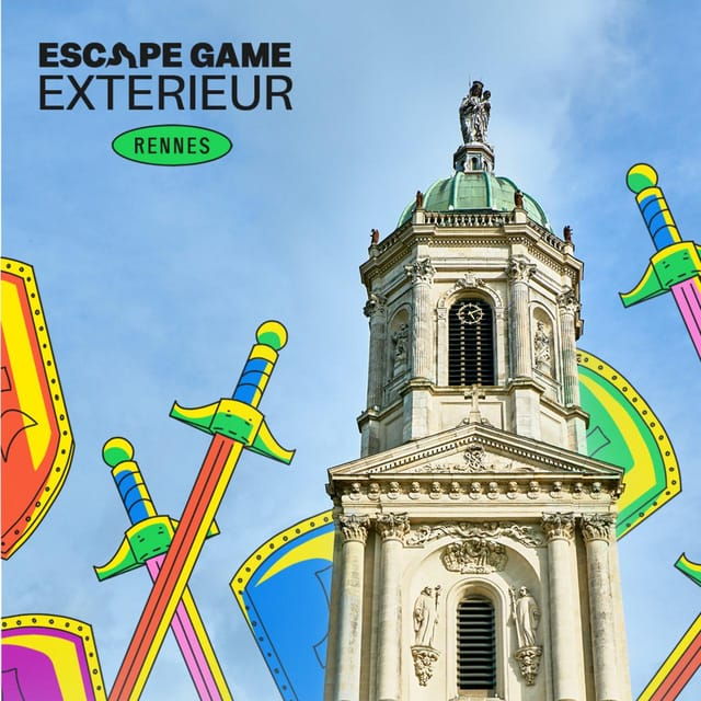 Rennes: Outdoor Escape Game - The Siege of Rennes - Solving Puzzles and Riddles