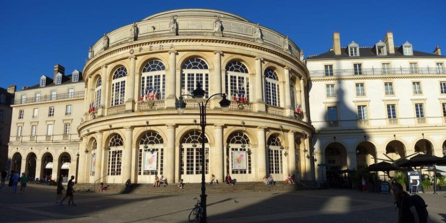 Rennes: Private Guided Walking Tour - Overview of the Tour