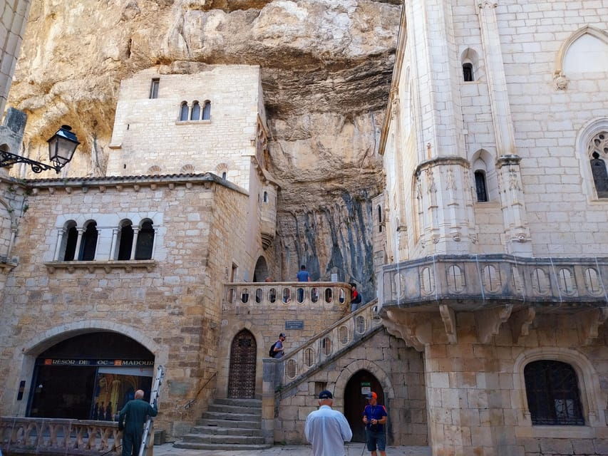 Rocamadour: Visit With a Guide - Itinerary Highlights