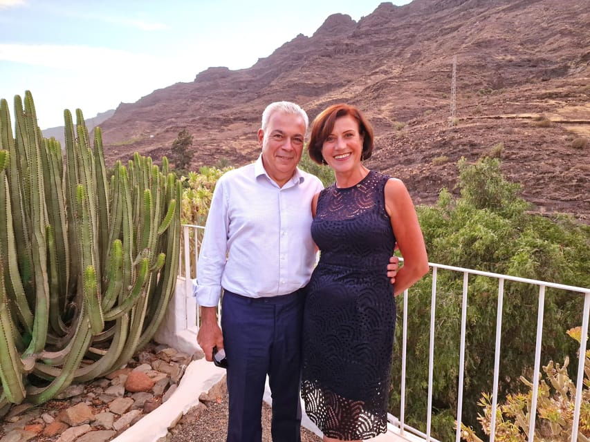 Romantic Experience for Couple in Mogan Gran Canaria - Dining Experience