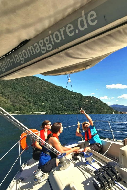 Sailing Tour With Skipper – Cannero Riviera on Lake Maggiore