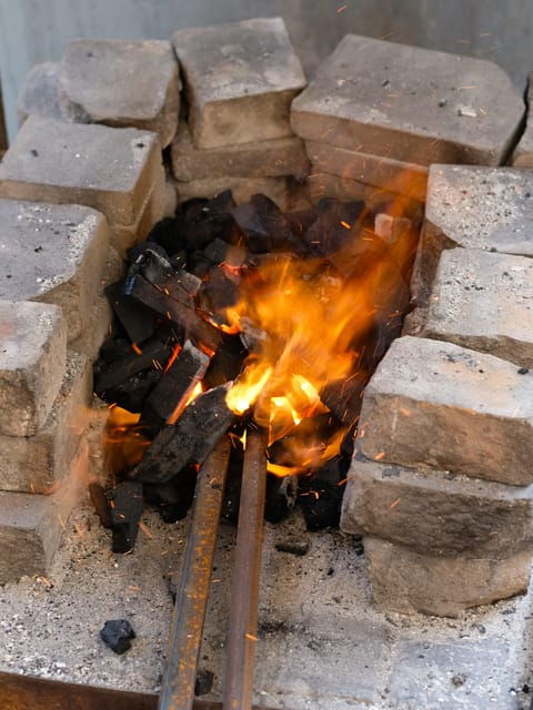 Saint-Denis: Blacksmiths & Stone Carvers, Cathedral Builders - Workshop Highlights