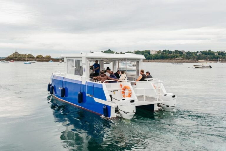 Saint-Malo: Guided Boat Tour With Local Captain