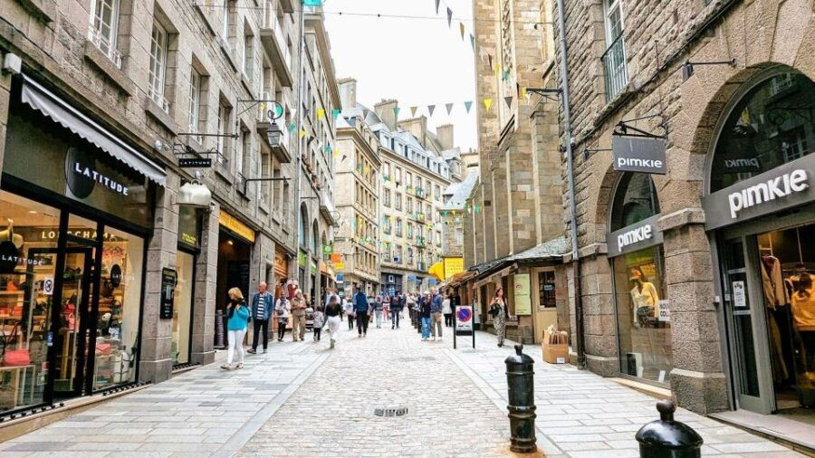 Saint Malo: Leisurely Stroll Through Historical Old Town - Tour Overview