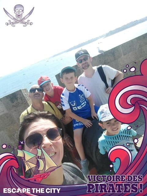 Saint-Malo: Outdoor Escape Game - in the Wake of the Corsair - Game Overview