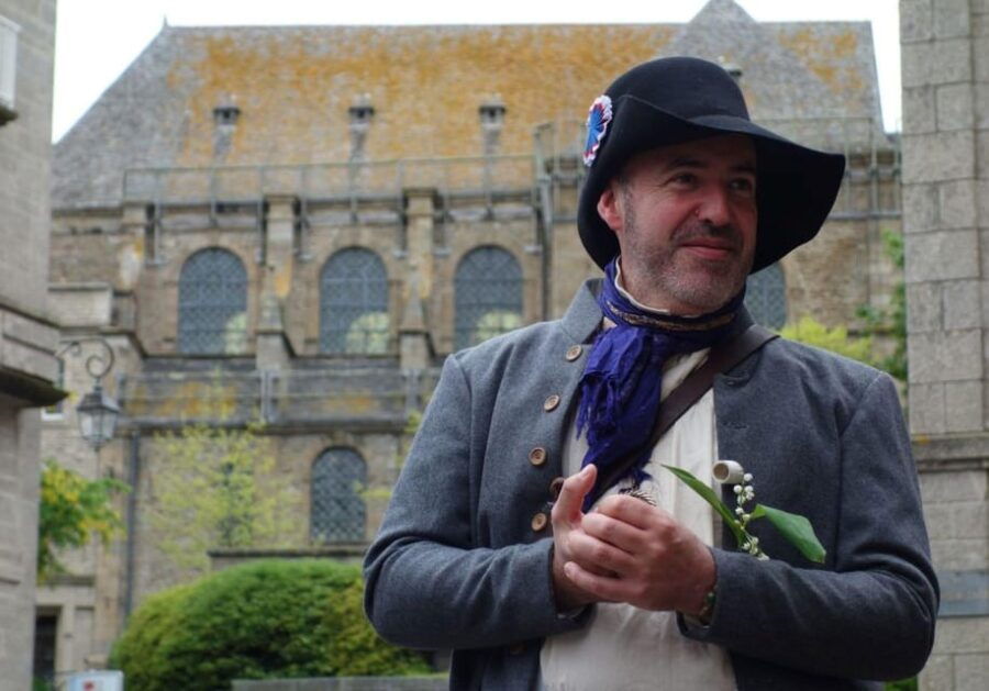 Saint-Malo: The Fate of Last Corsairs in the 18th Century - Saint-Malo: The Frontier Fortress