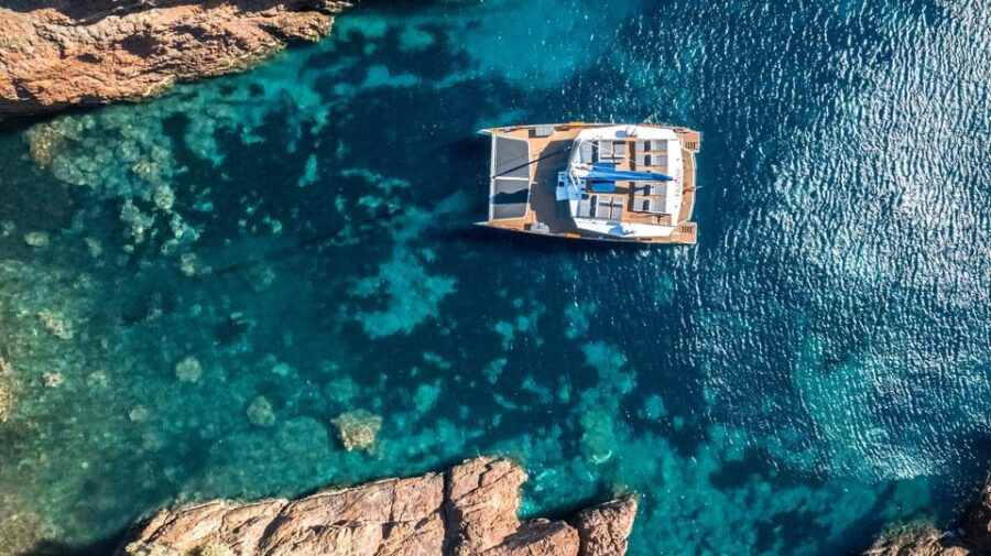 Saint Raphaël: Guided Cruise, Discover a Beautiful Coastline - Tour Overview