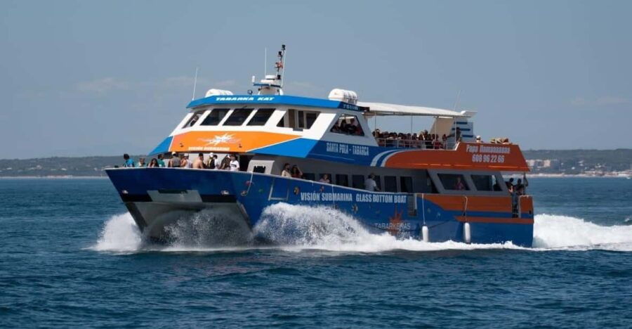 Santa Pola: Tabarca Catamaran Cruise With Underwater Vision - Overview of the Tabarca Catamaran Cruise