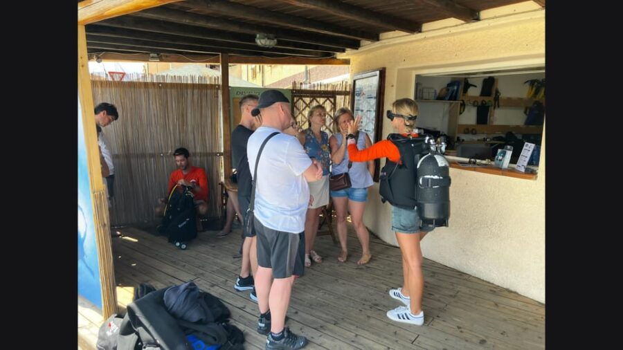 Sardinia, La Maddalena Archipelago: First Dive Experience - What to Expect During Your First Dive
