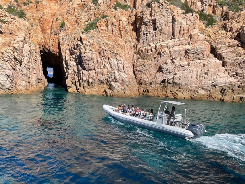 Scandola Piana Girolata Cruise Swimming Boat 12 Seats - Itinerary Highlights