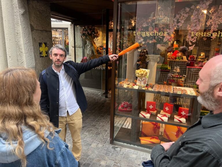Secret Food Tours in Zurich