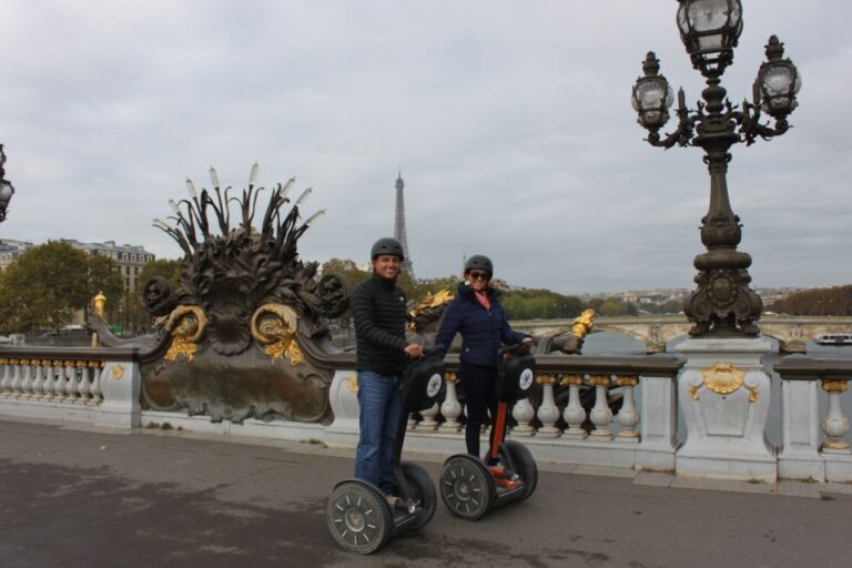 Segway Private Tour Lights of Paris
