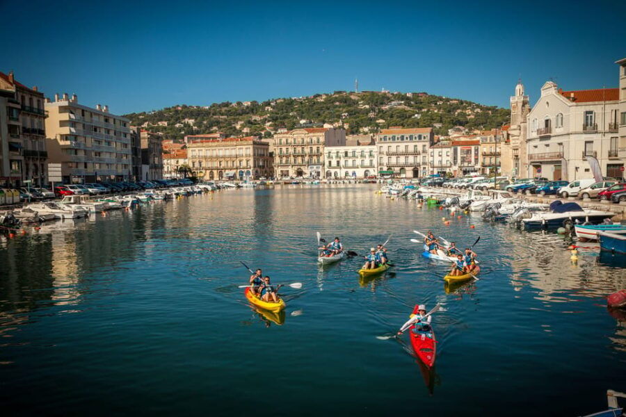 Sète: Mediterranean Sea Kayaking With a Guide - Activity Overview