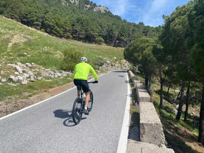 Setenil: From Ronda Self-Guided Cycle Tour - Mod/Challenging - Tour Overview