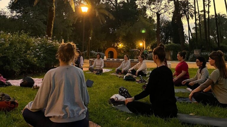 Seville: Group Yoga Classes All Levels
